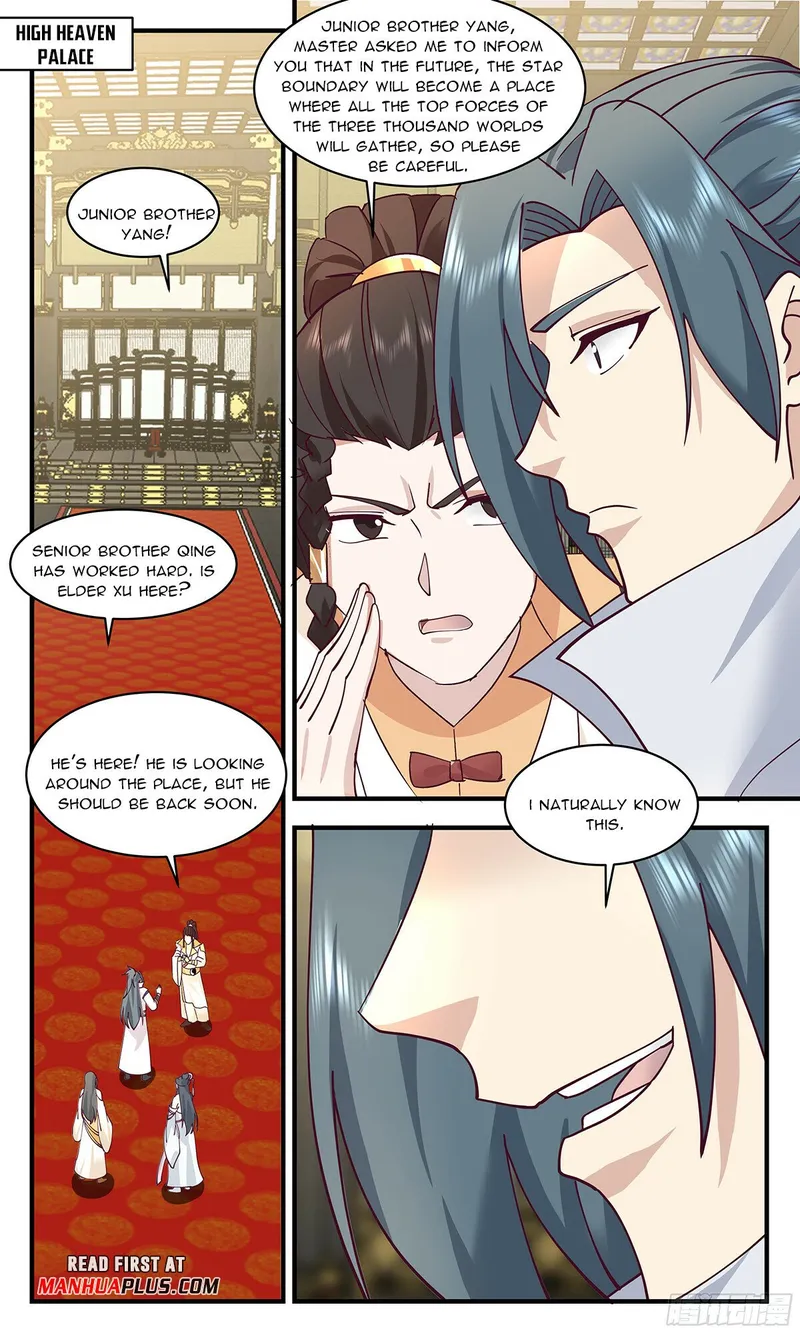 Martial Peak — Chapter 2882 — page 9