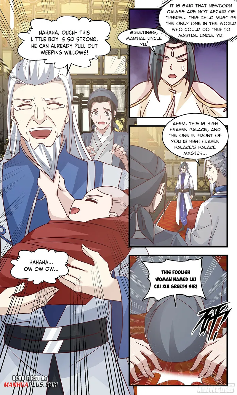 Martial Peak — Chapter 2882 — page 11