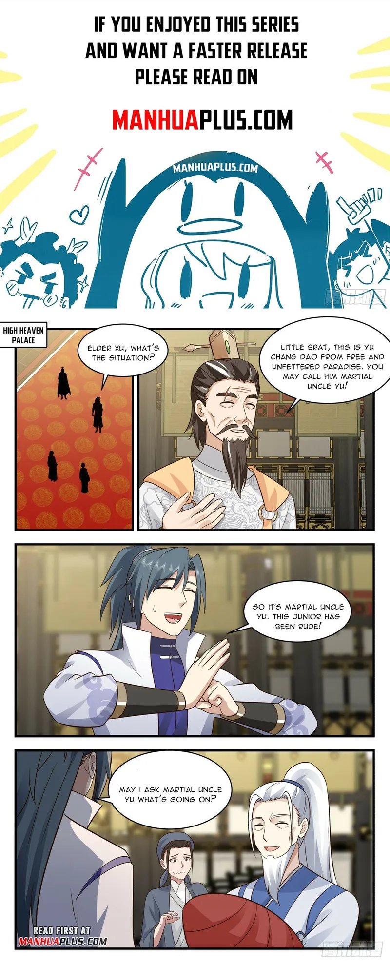 Martial Peak — Chapter 2883 — page 1