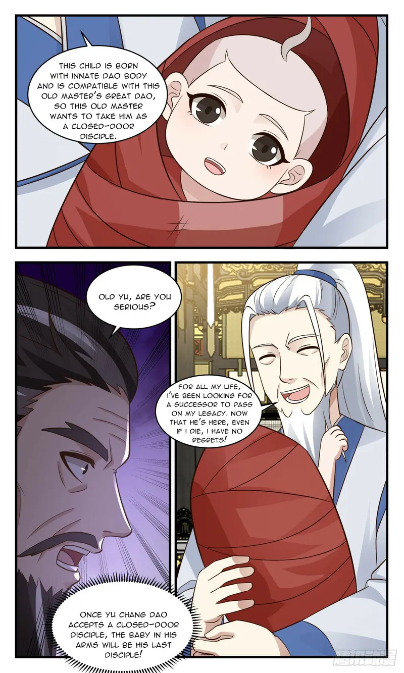 Martial Peak — Chapter 2883 — page 2