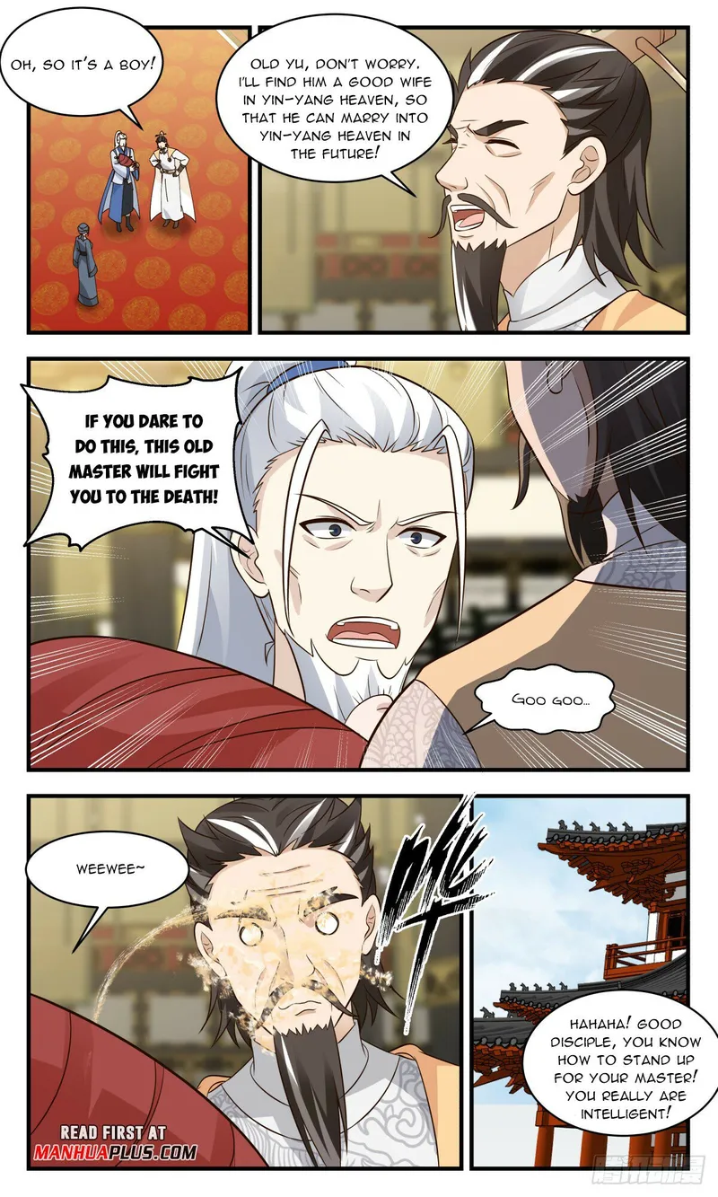 Martial Peak — Chapter 2883 — page 3