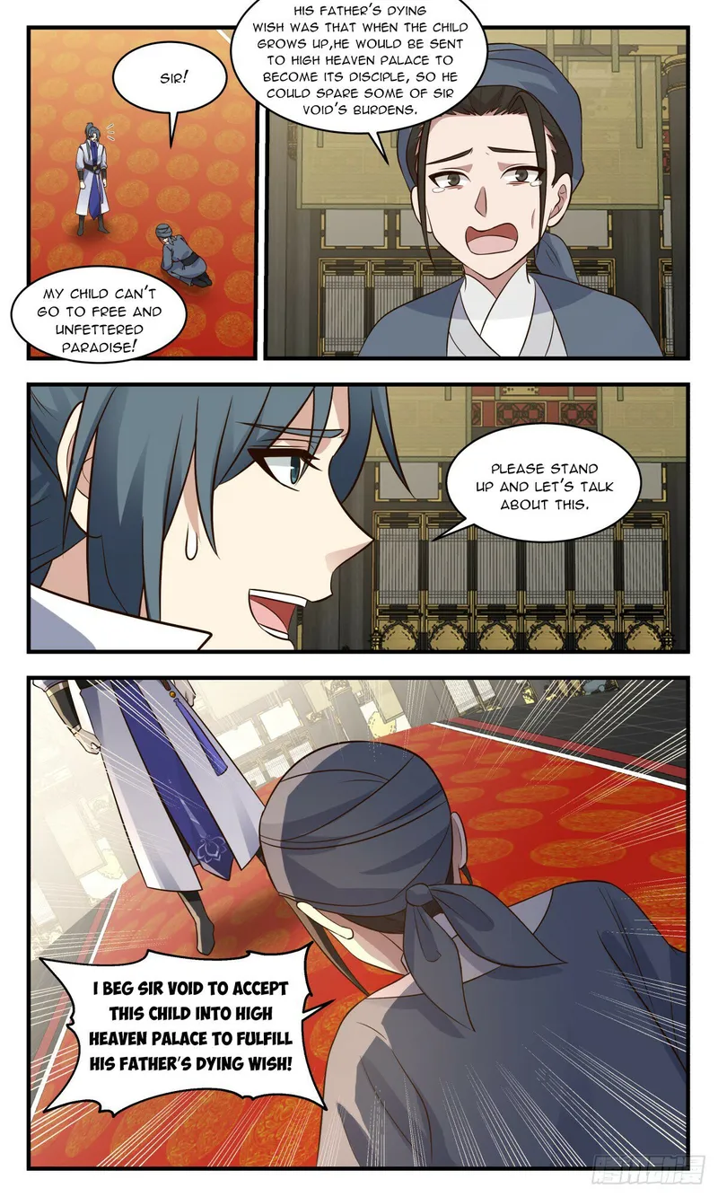 Martial Peak — Chapter 2883 — page 4