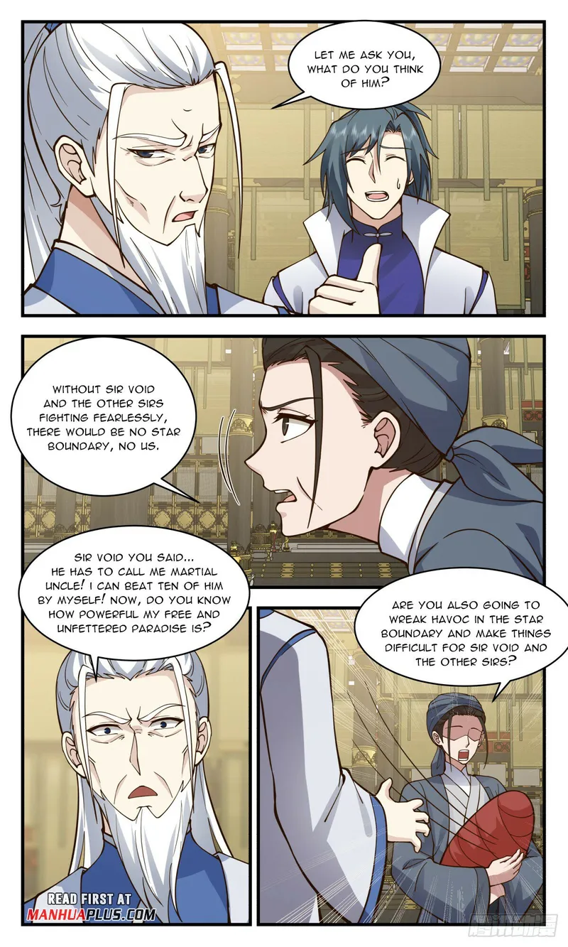Martial Peak — Chapter 2883 — page 5