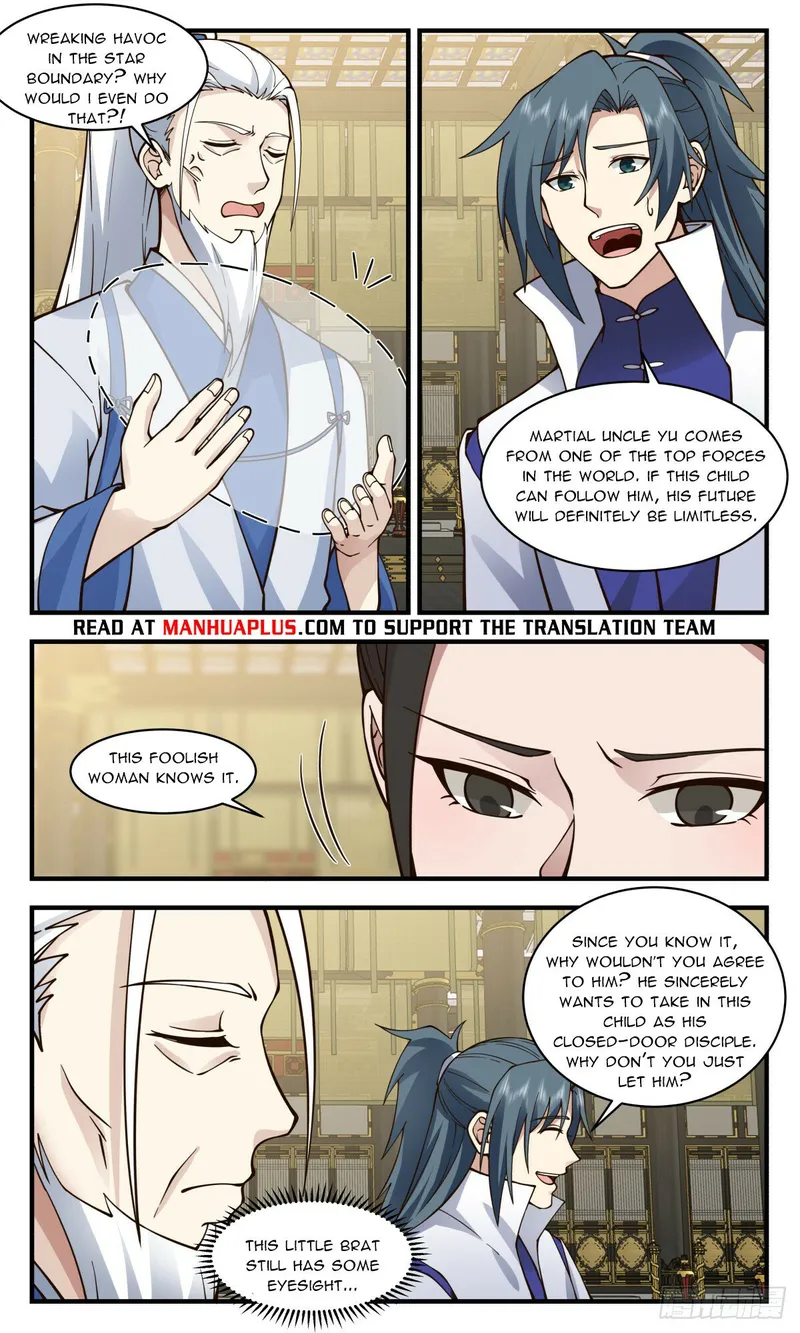 Martial Peak — Chapter 2883 — page 6