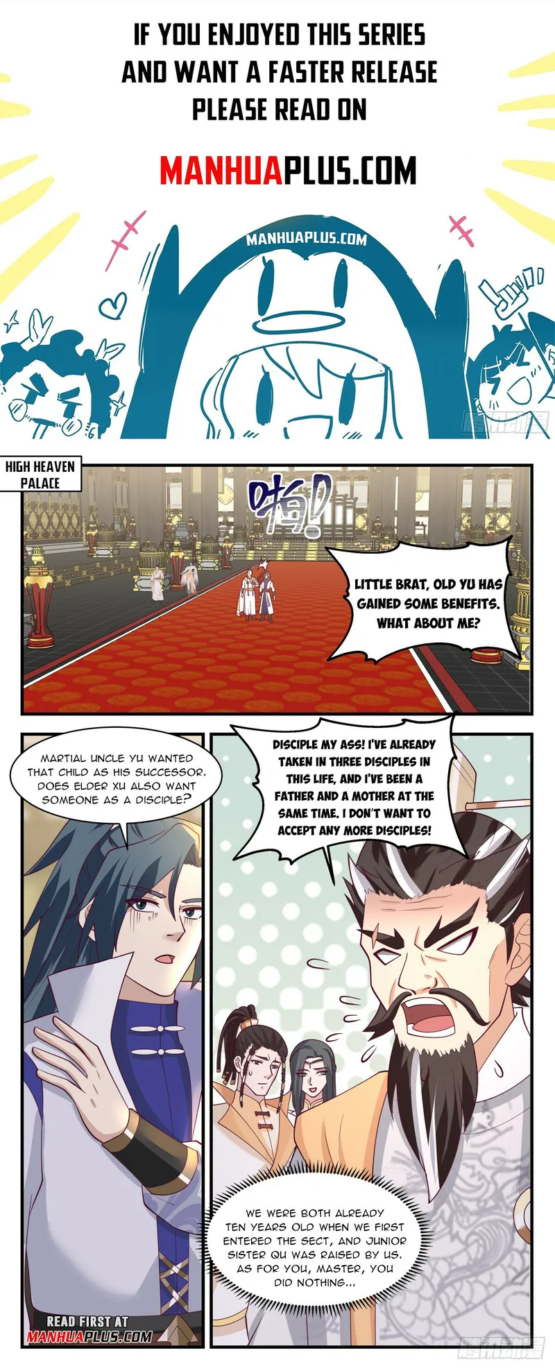 Martial Peak — Chapter 2884 — page 1