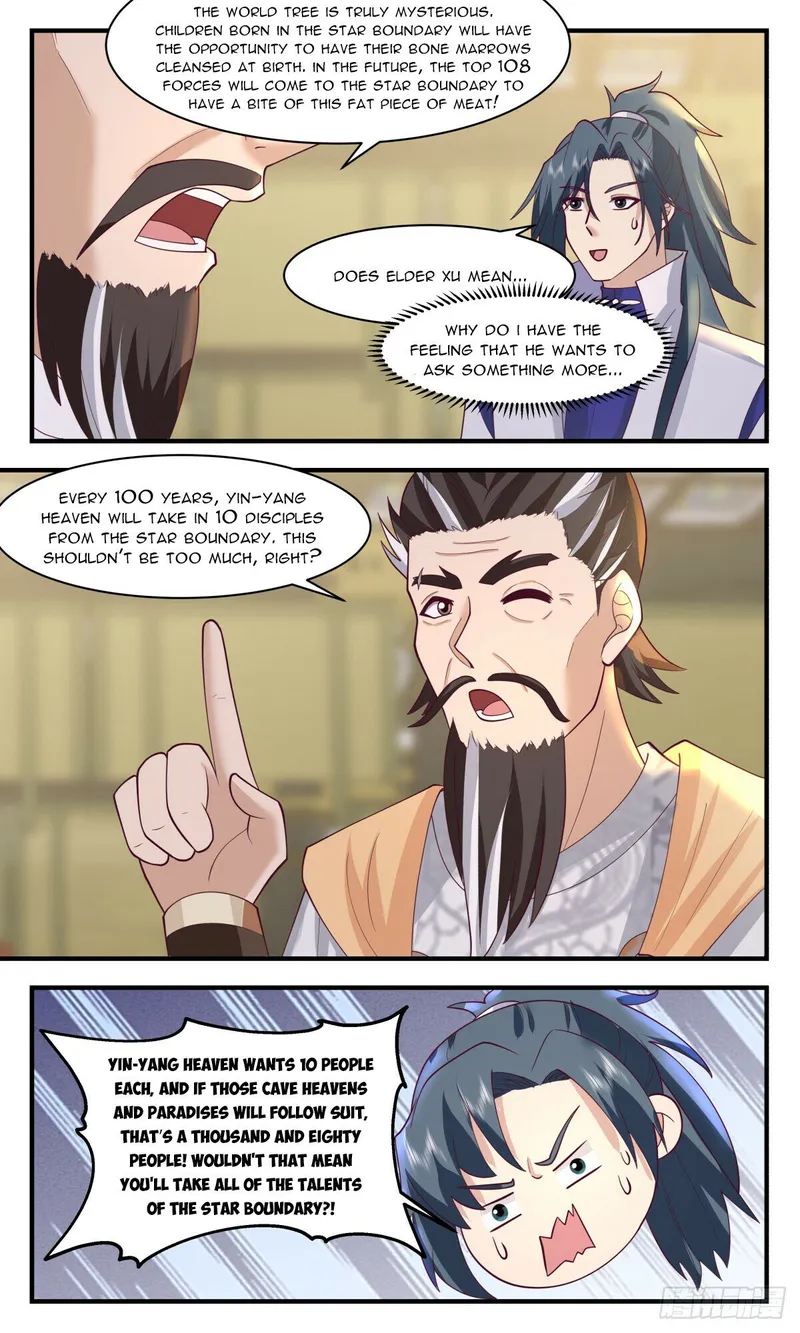 Martial Peak — Chapter 2884 — page 2