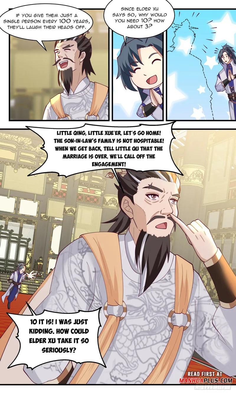 Martial Peak — Chapter 2884 — page 3