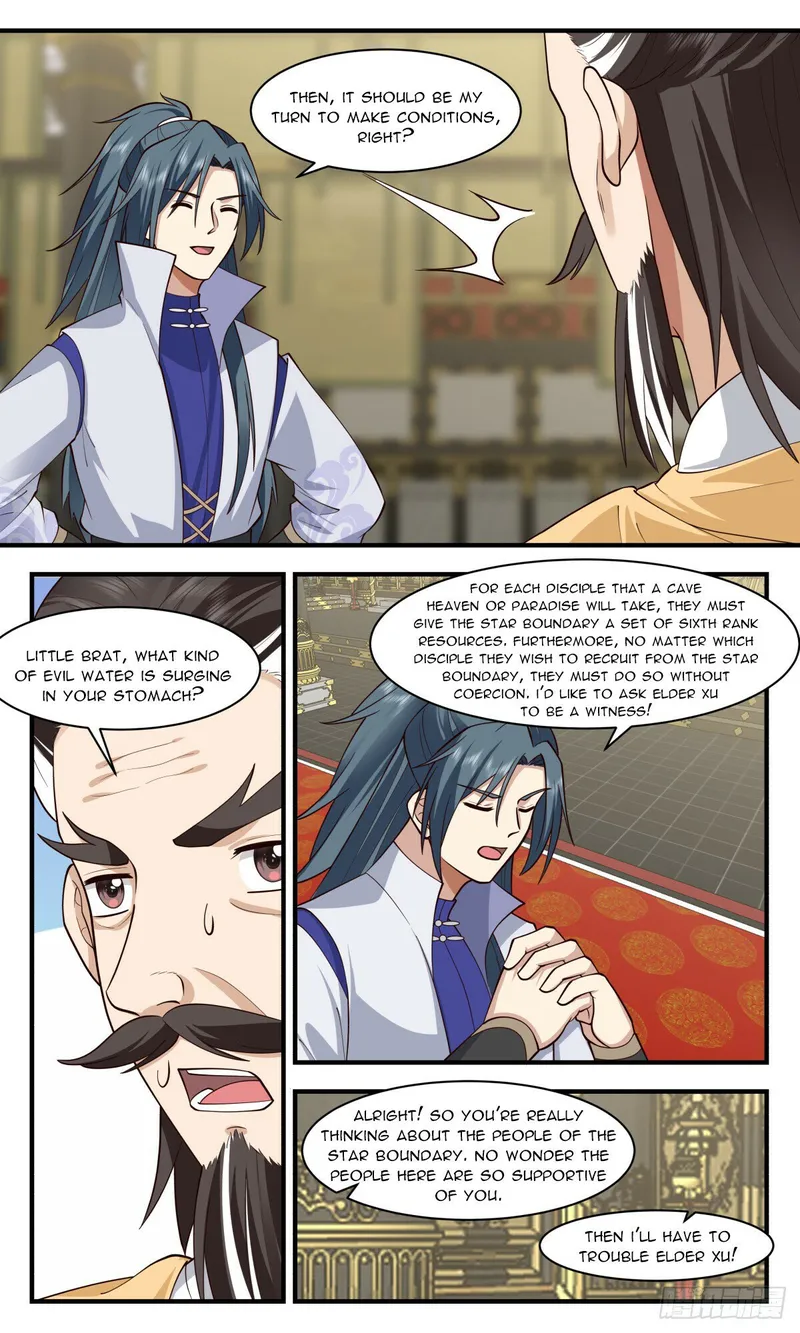 Martial Peak — Chapter 2884 — page 8