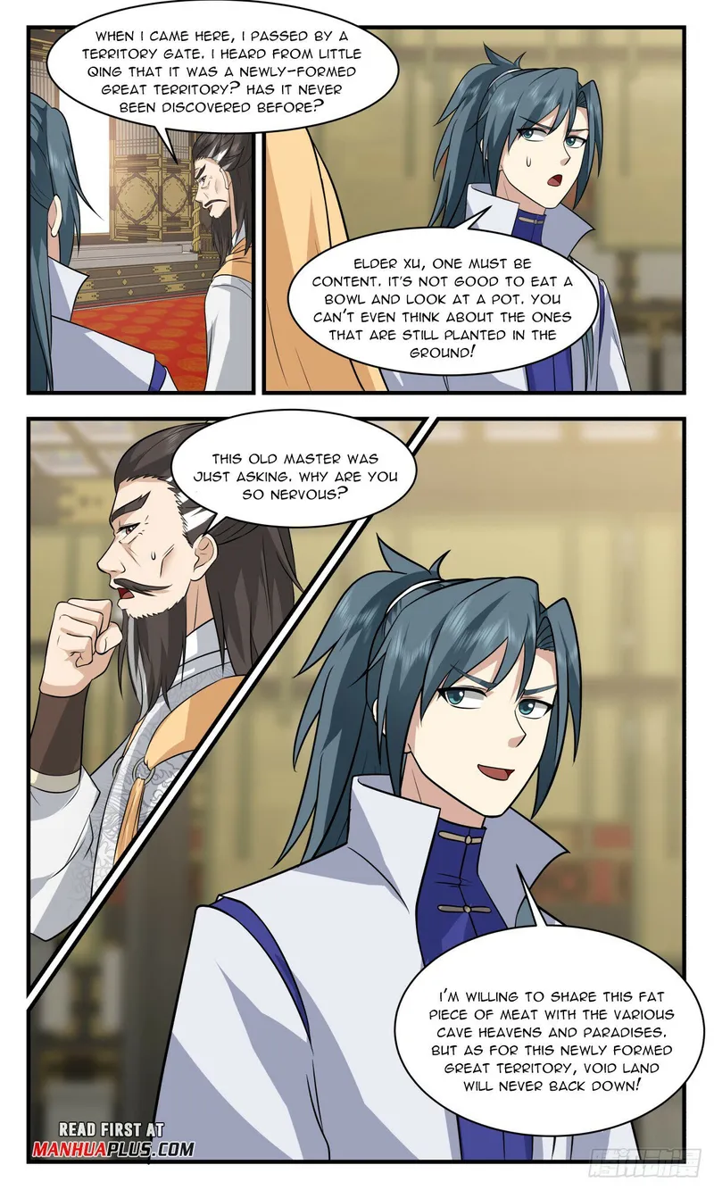 Martial Peak — Chapter 2884 — page 9