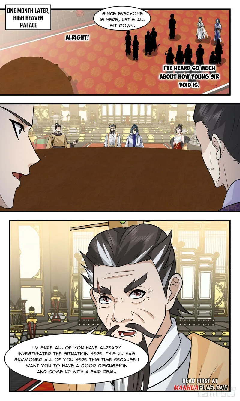 Martial Peak — Chapter 2884 — page 11