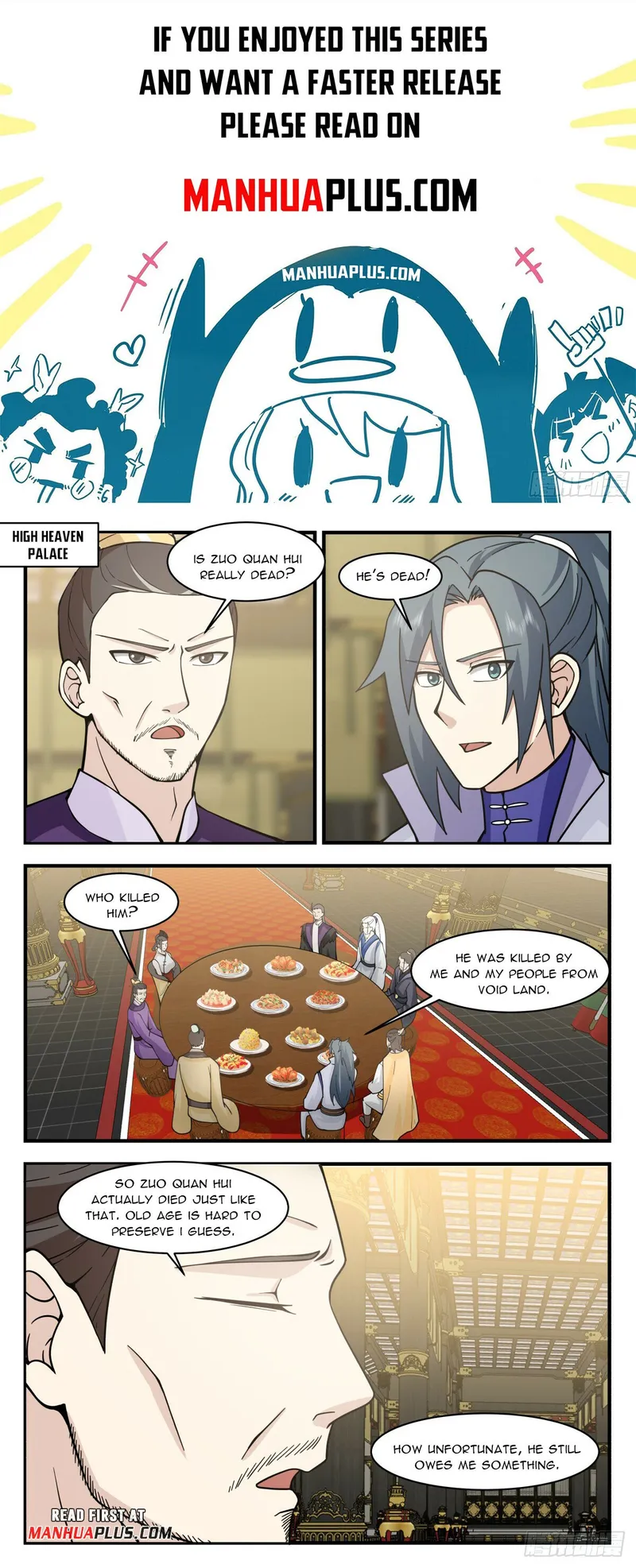 Martial Peak — Chapter 2885 — page 1