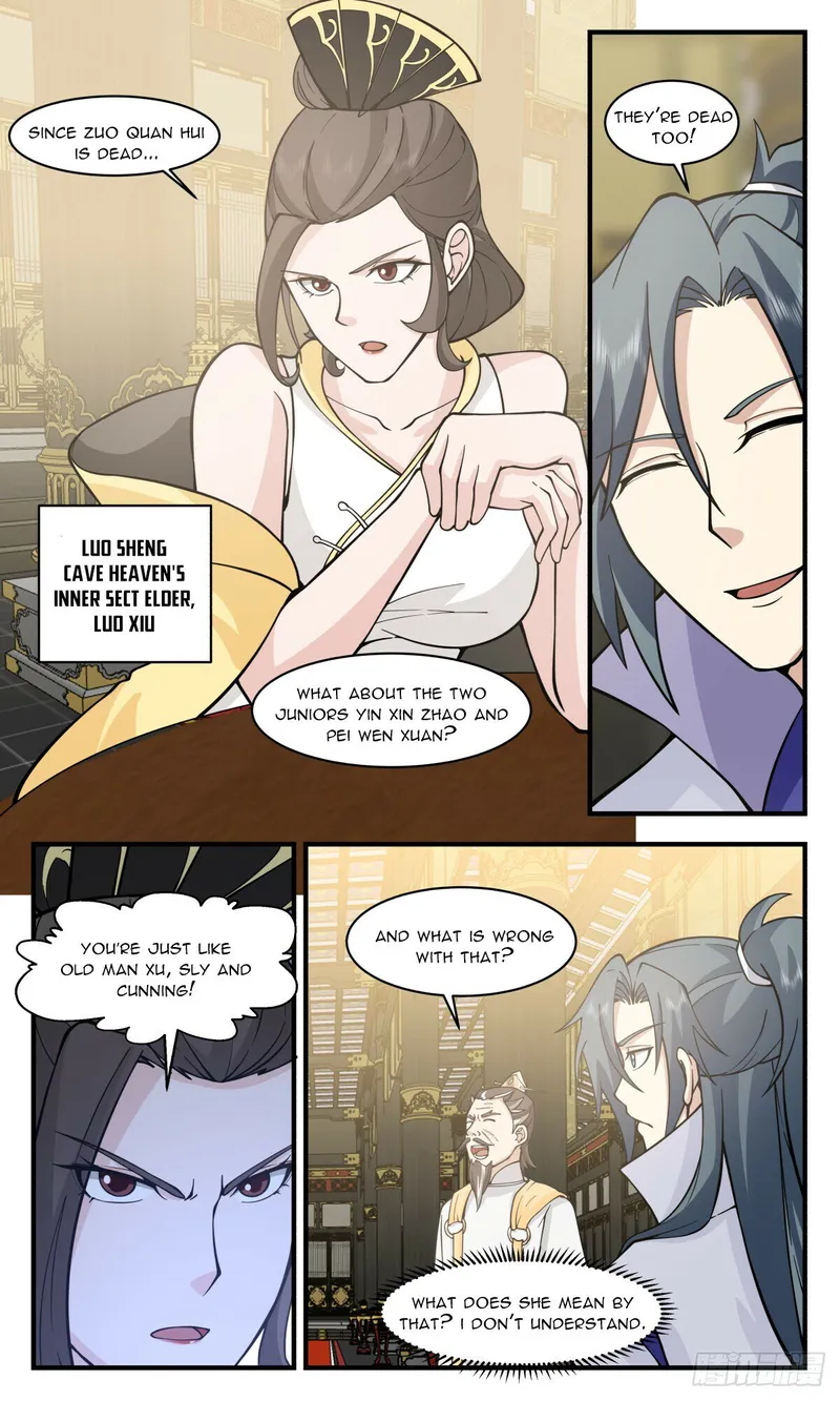 Martial Peak — Chapter 2885 — page 2