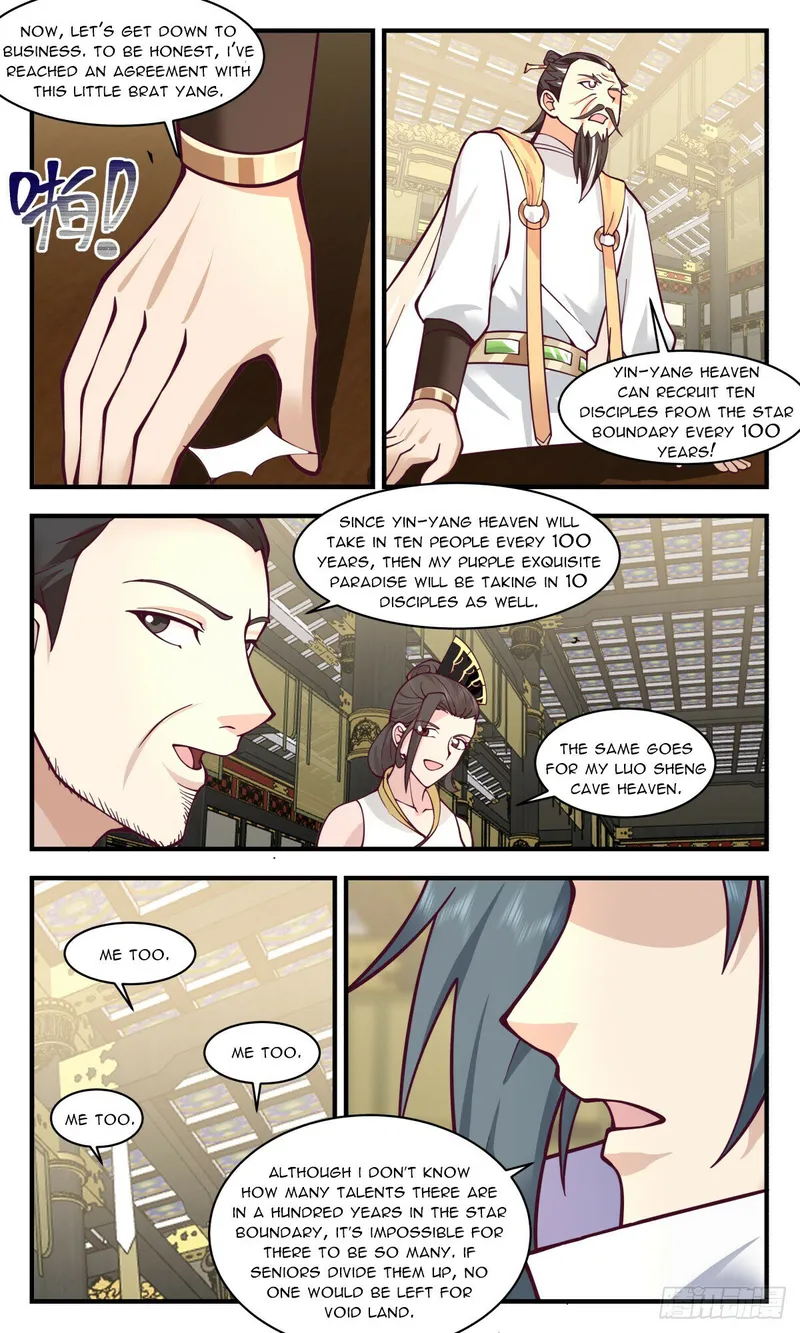 Martial Peak — Chapter 2885 — page 4