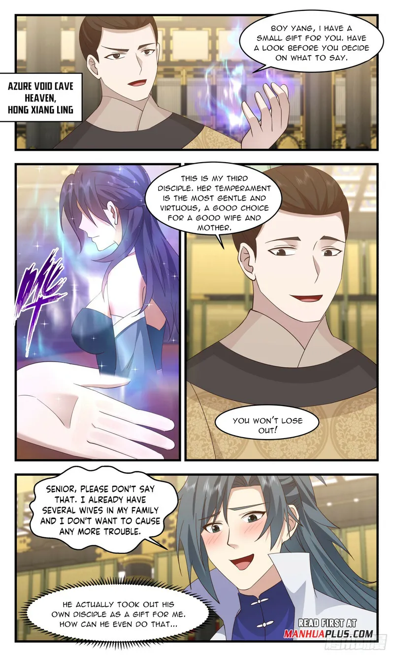 Martial Peak — Chapter 2885 — page 5