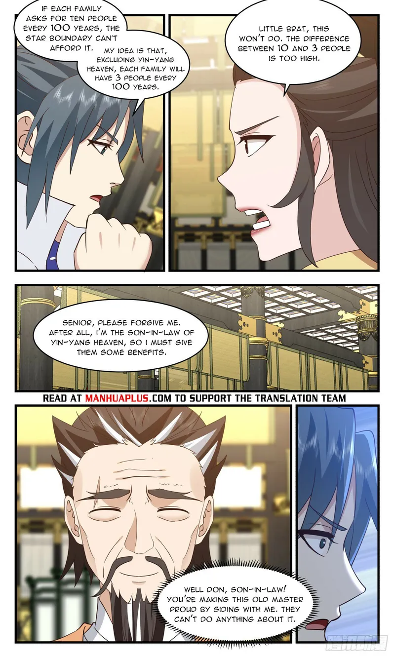 Martial Peak — Chapter 2885 — page 6