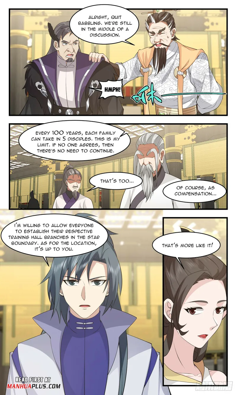 Martial Peak — Chapter 2885 — page 9