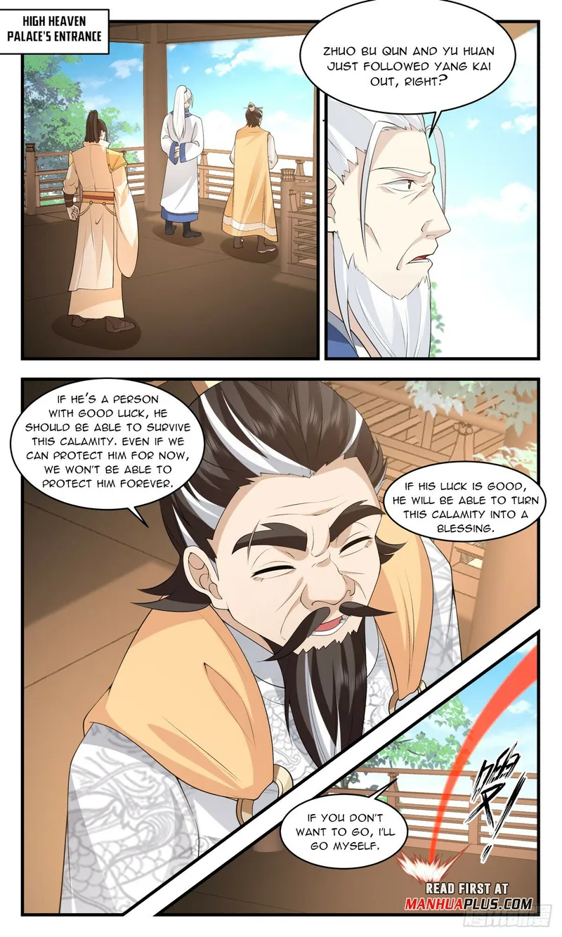 Martial Peak — Chapter 2885 — page 11