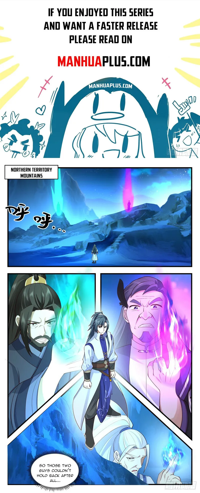 Martial Peak — Chapter 2886 — page 1