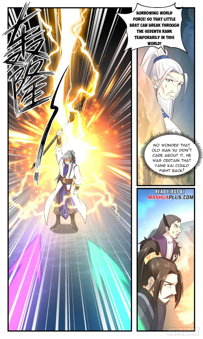 Martial Peak — Chapter 2886 — page 2