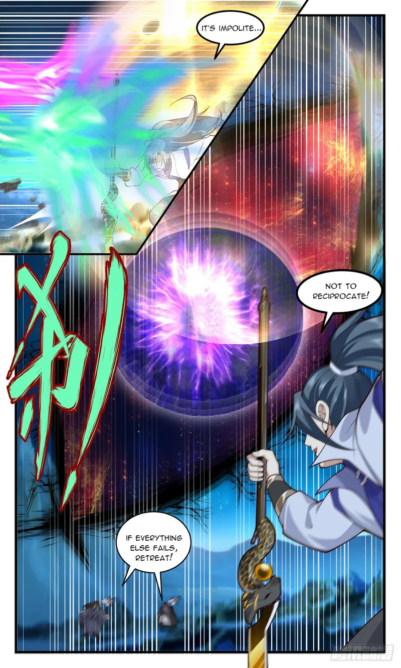 Martial Peak — Chapter 2886 — page 3