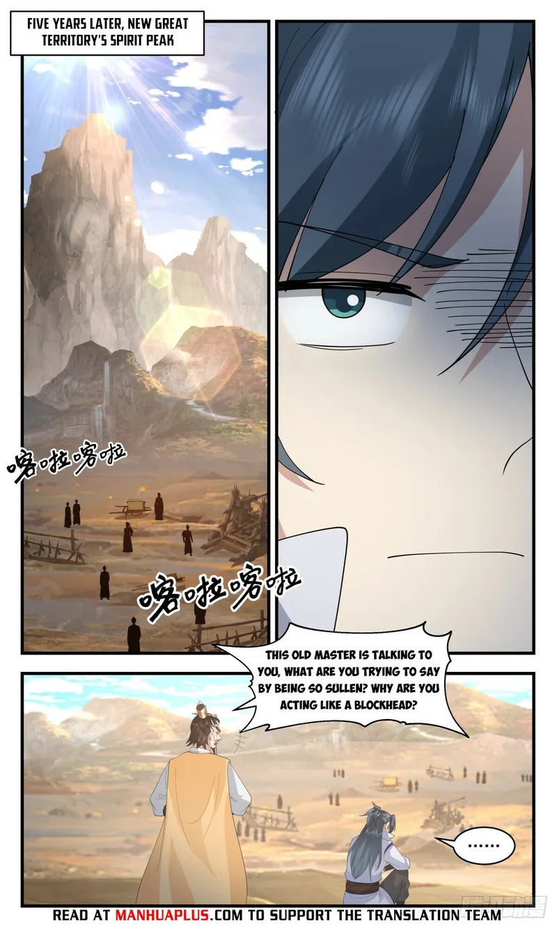 Martial Peak — Chapter 2886 — page 8