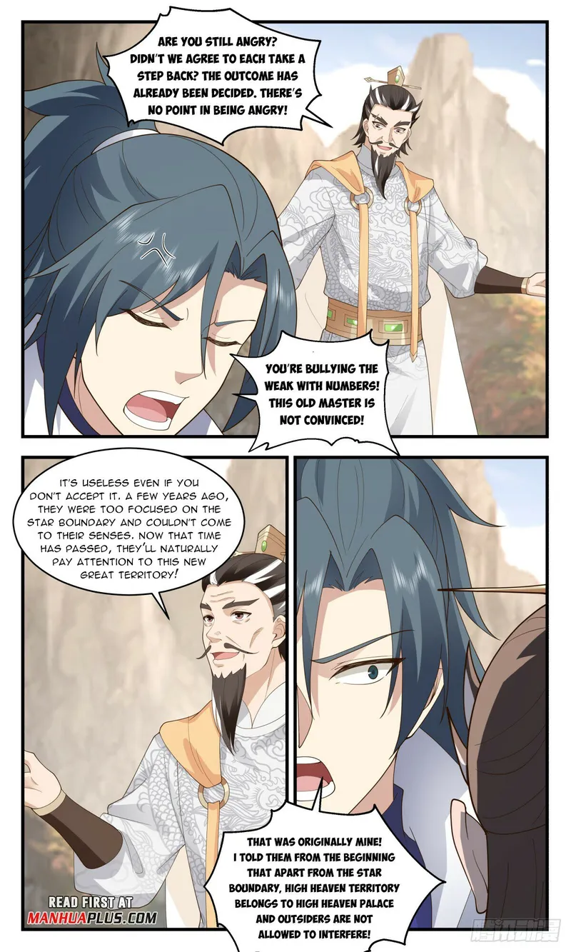 Martial Peak — Chapter 2886 — page 9