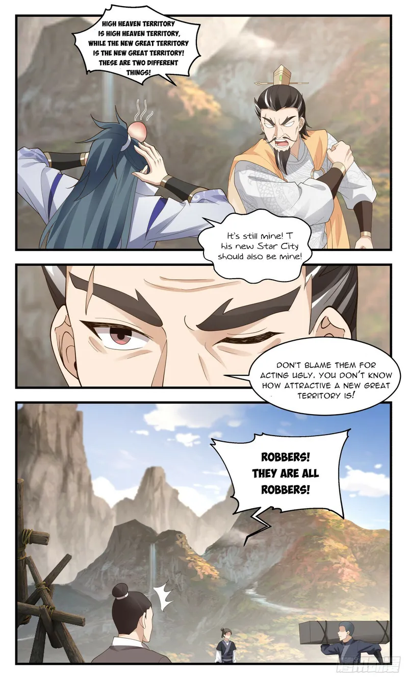 Martial Peak — Chapter 2886 — page 10