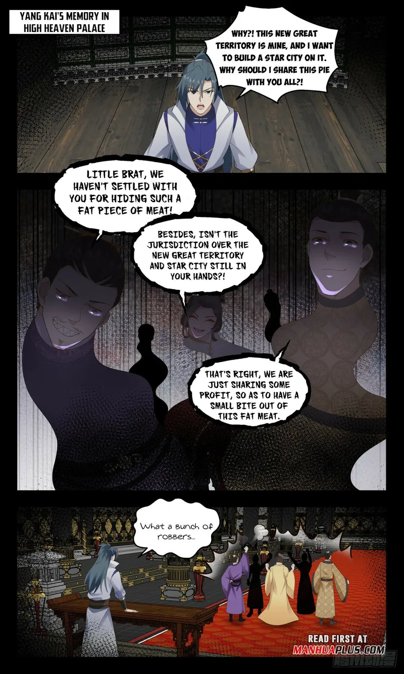 Martial Peak — Chapter 2886 — page 11