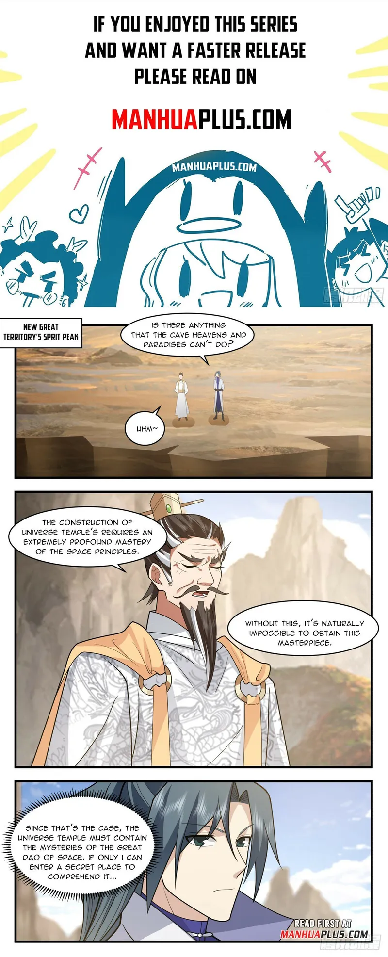Martial Peak — Chapter 2887 — page 1