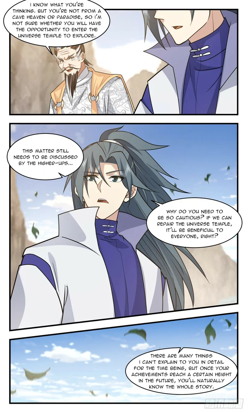 Martial Peak — Chapter 2887 — page 2