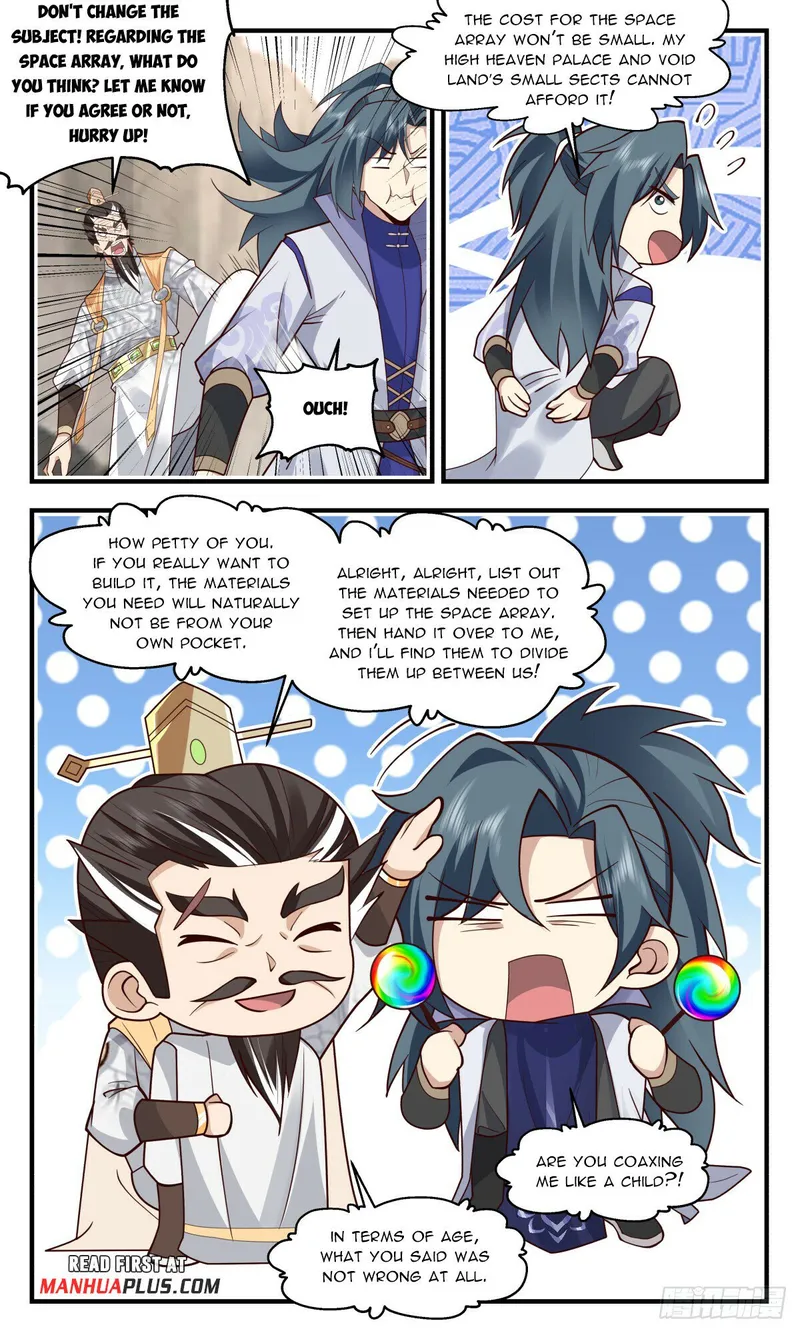 Martial Peak — Chapter 2887 — page 3