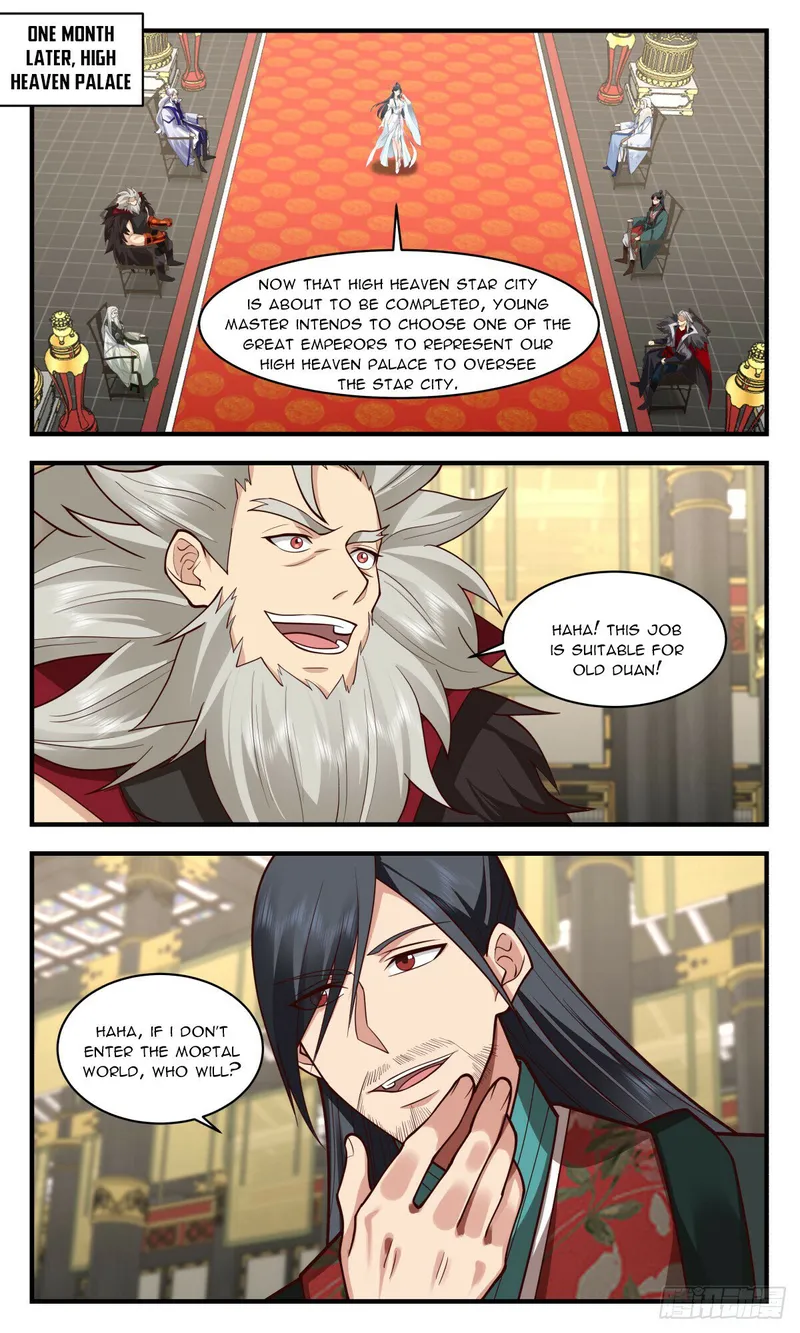 Martial Peak — Chapter 2887 — page 4