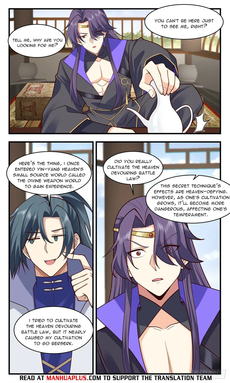 Martial Peak — Chapter 2887 — page 6