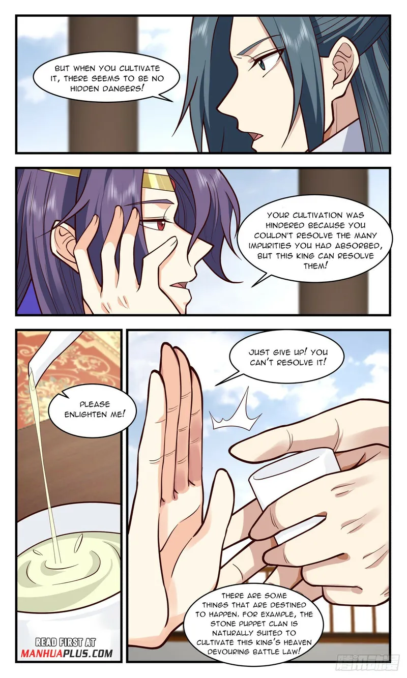 Martial Peak — Chapter 2887 — page 7