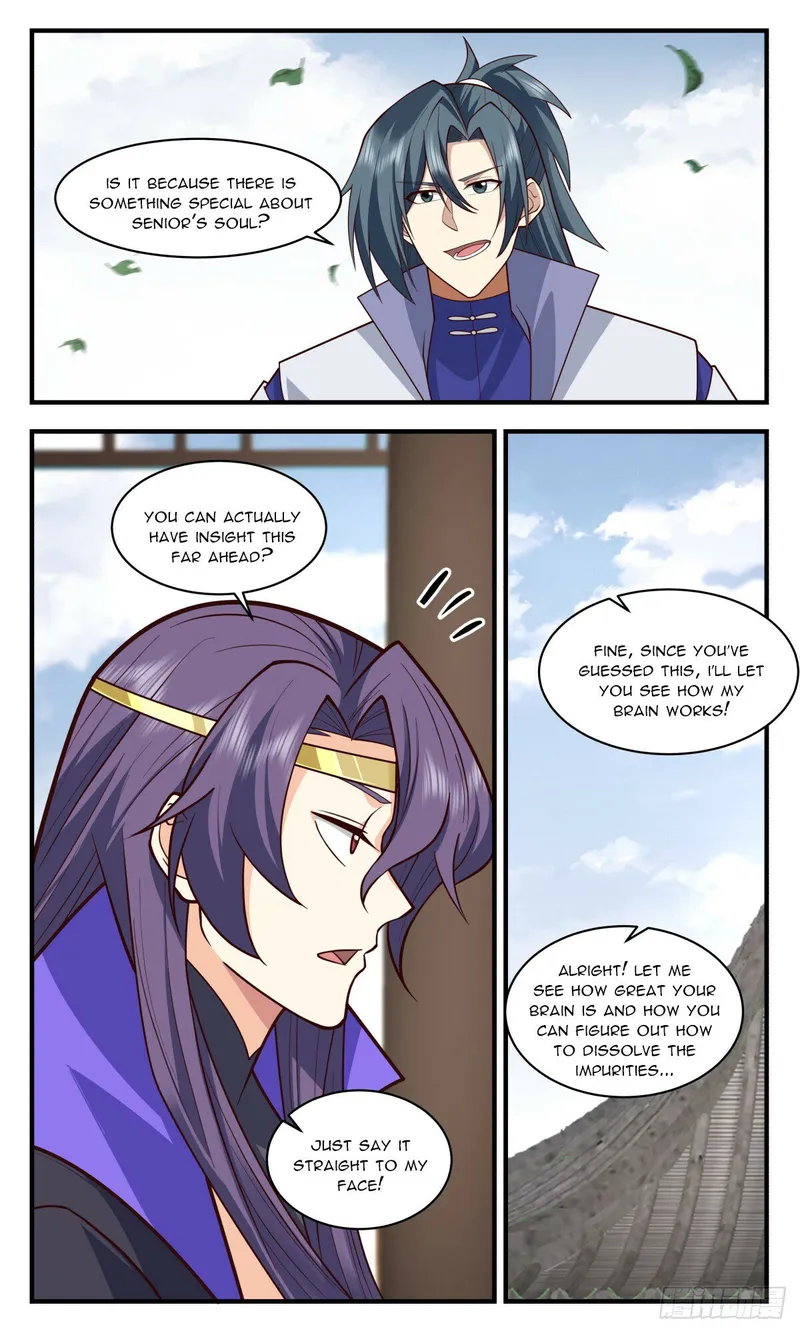 Martial Peak — Chapter 2887 — page 8