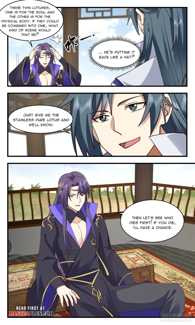 Martial Peak — Chapter 2887 — page 11