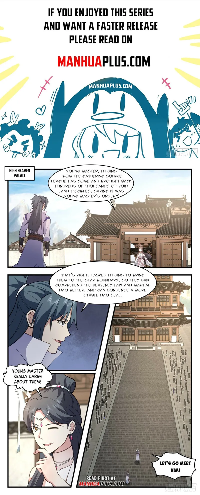 Martial Peak — Chapter 2888 — page 1