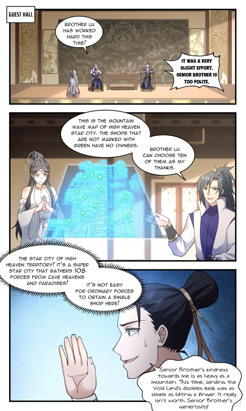 Martial Peak — Chapter 2888 — page 2