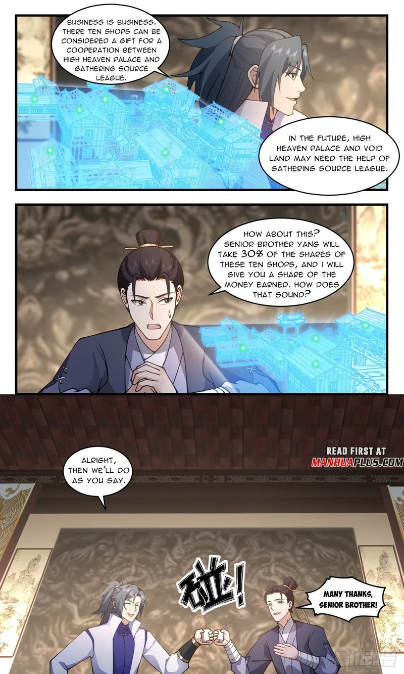 Martial Peak — Chapter 2888 — page 3