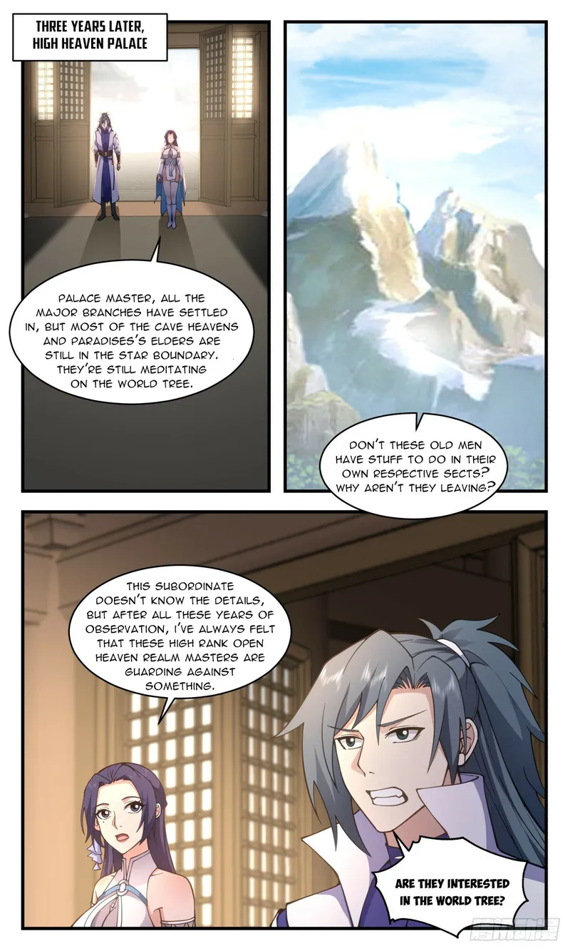 Martial Peak — Chapter 2888 — page 4