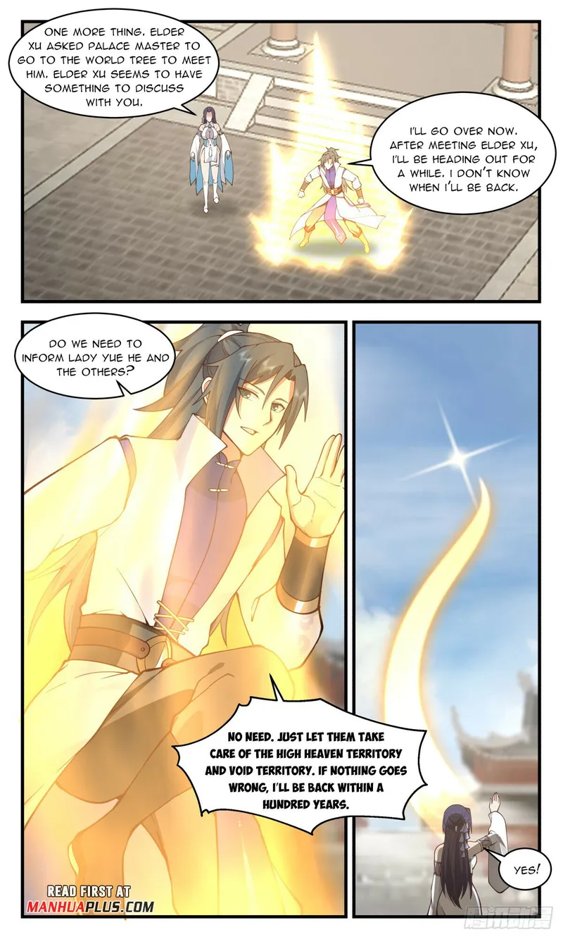 Martial Peak — Chapter 2888 — page 5