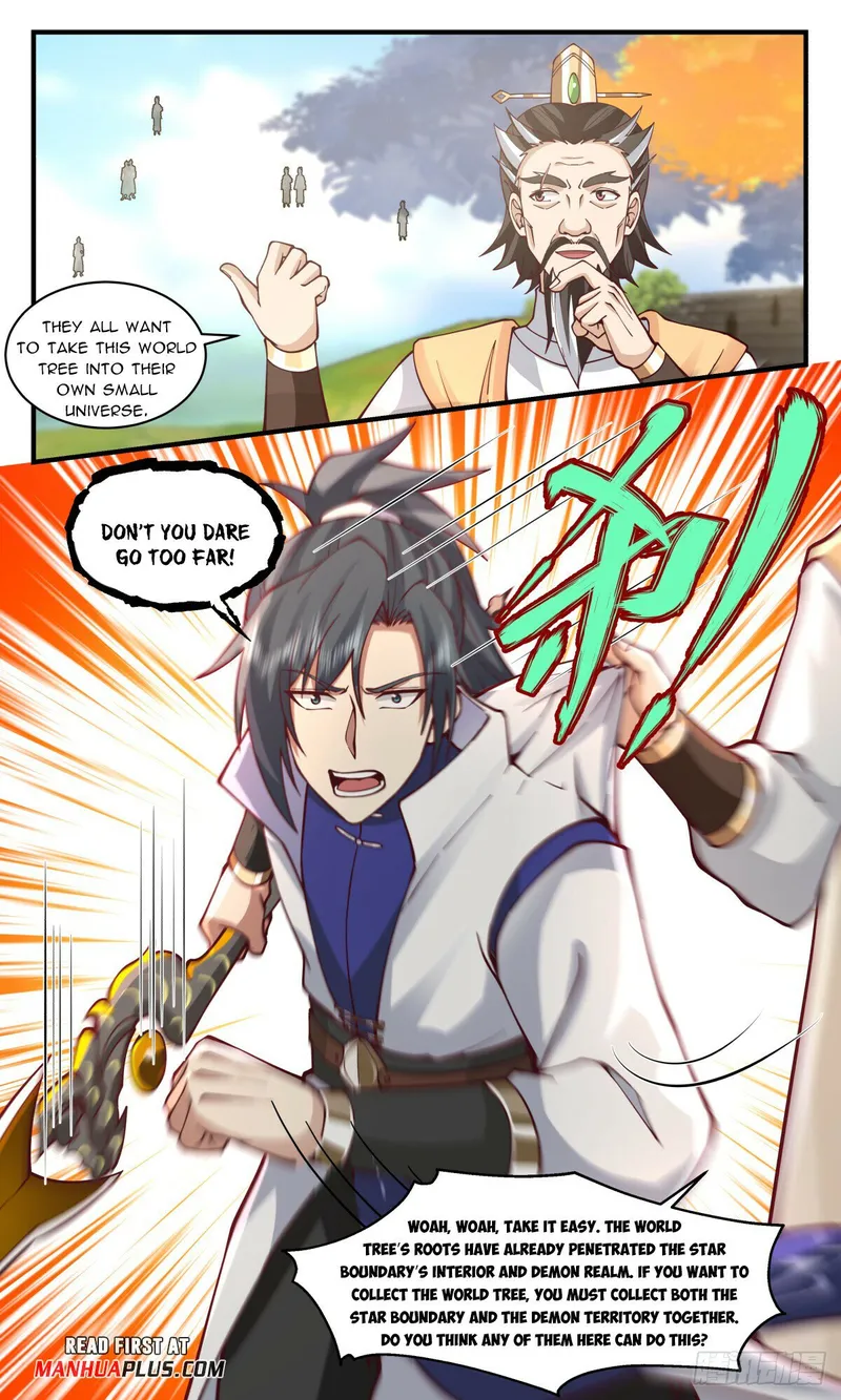 Martial Peak — Chapter 2888 — page 7