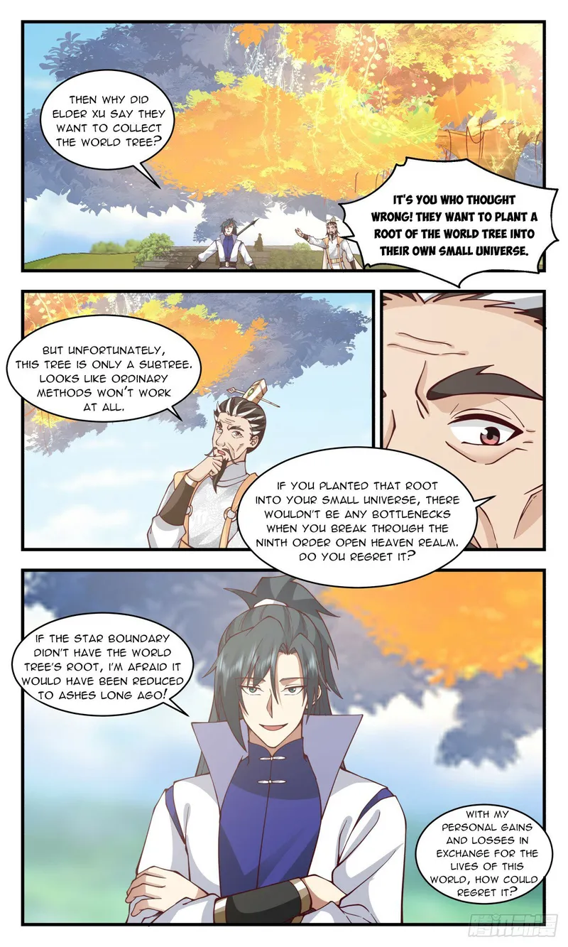 Martial Peak — Chapter 2888 — page 8