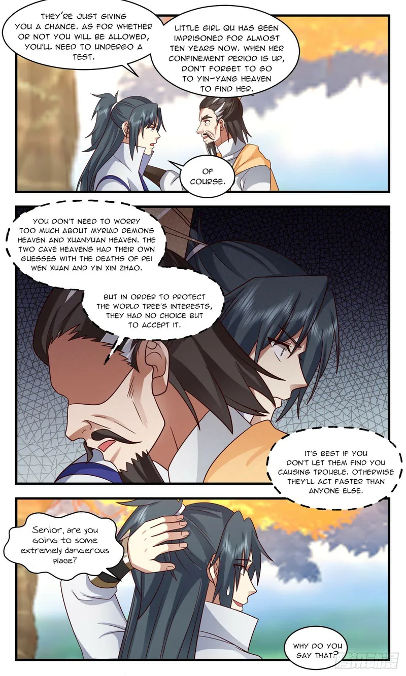 Martial Peak — Chapter 2888 — page 10