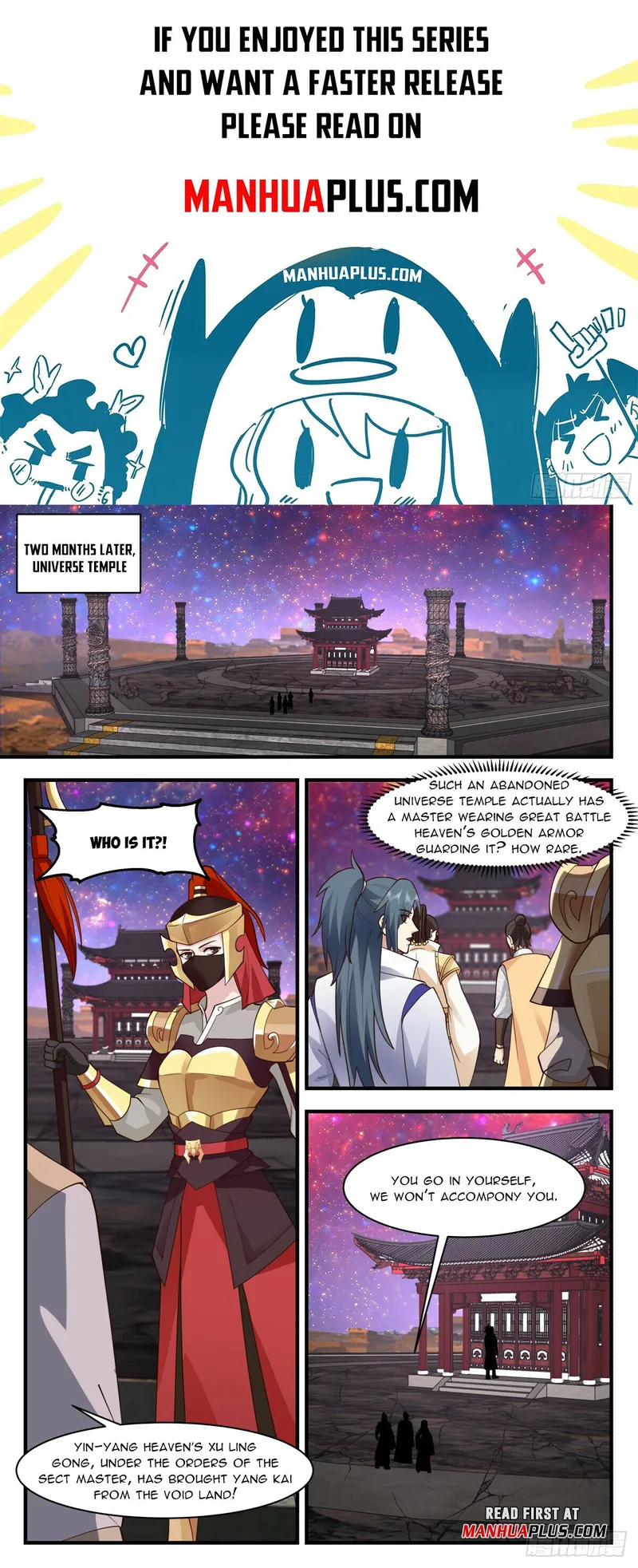 Martial Peak — Chapter 2889 — page 1