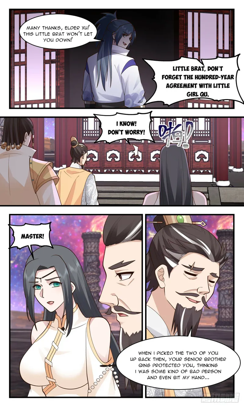 Martial Peak — Chapter 2889 — page 2