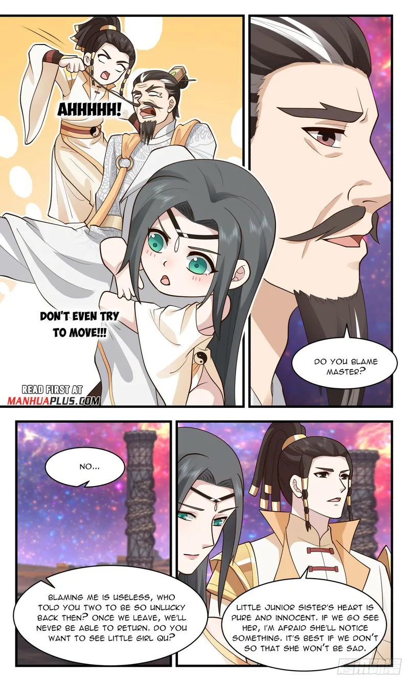 Martial Peak — Chapter 2889 — page 3