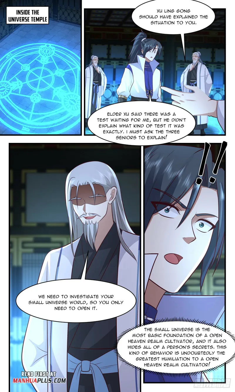 Martial Peak — Chapter 2889 — page 5