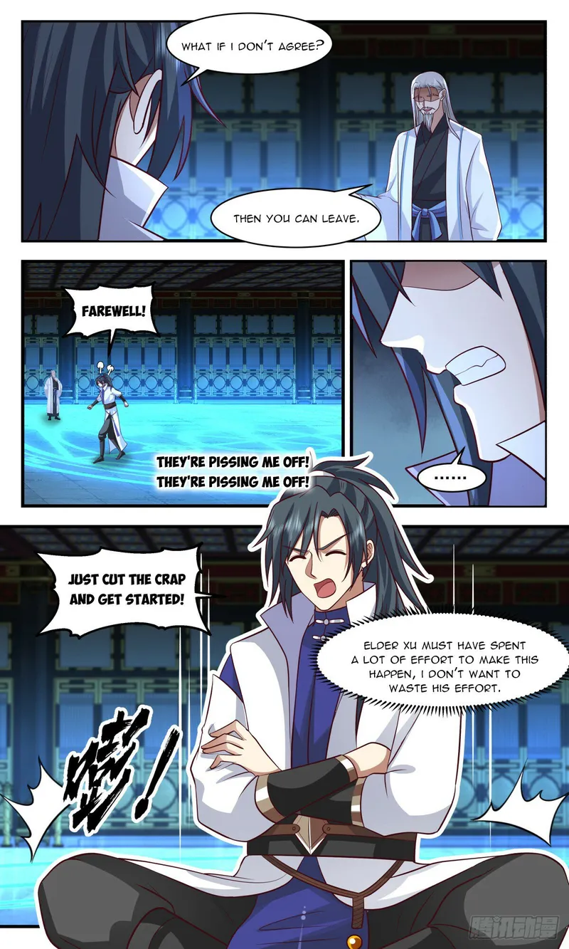 Martial Peak — Chapter 2889 — page 6