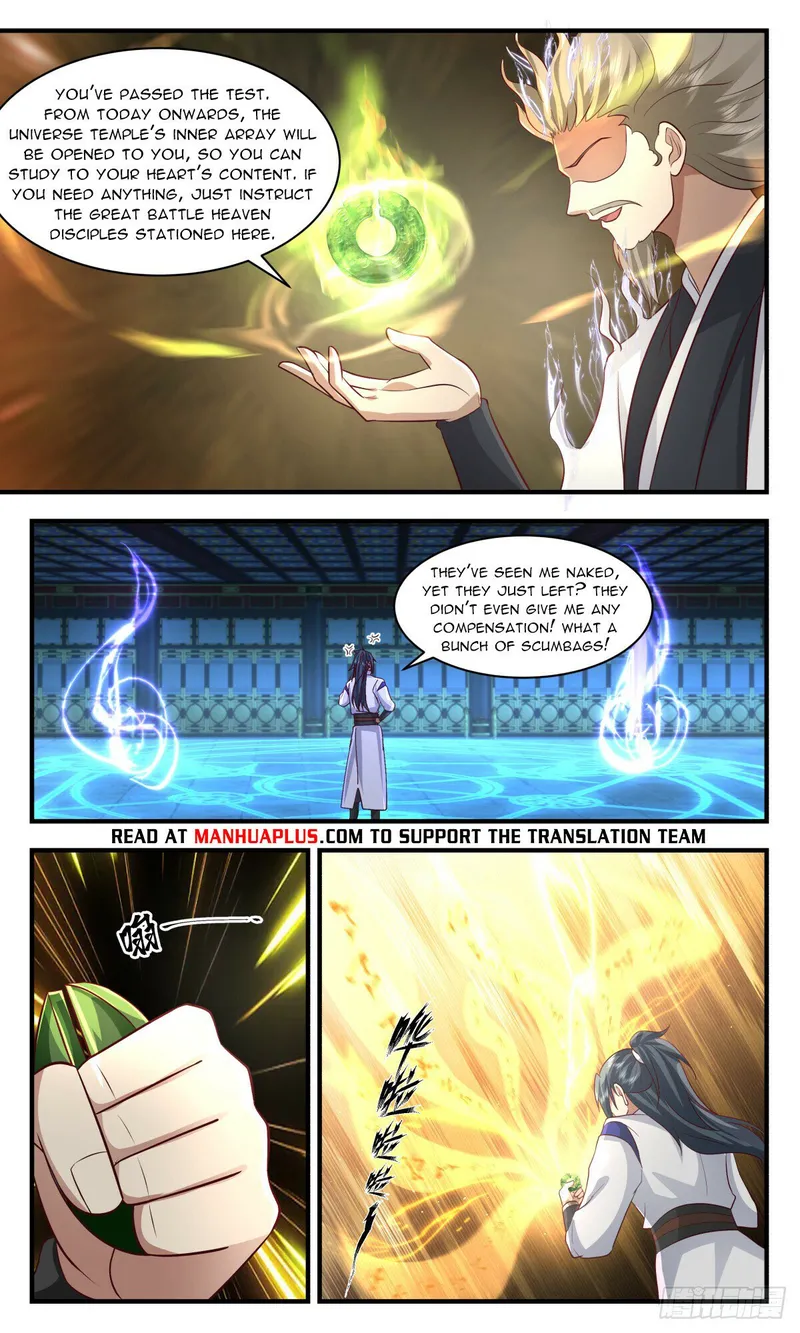 Martial Peak — Chapter 2889 — page 8